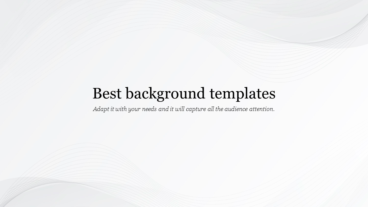 Best background templates With White Theme